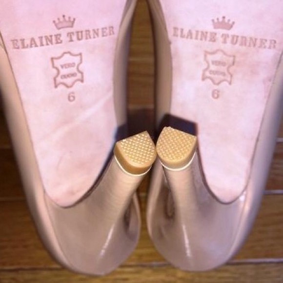 NIB 6 ELAINE TURNER Platform Pumps FAYE Stilettos - Picture 7 of 8